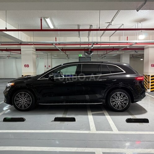 Mercedes EQS 450 4MATIC SUV 2024, 3,500 km - 0.0 л - Bakı