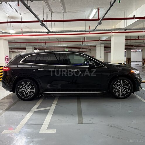Mercedes EQS 450 4MATIC SUV 2024, 3,500 km - 0.0 л - Bakı