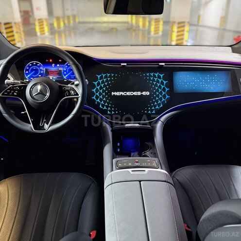 Mercedes EQS 450 4MATIC SUV 2024, 3,500 km - 0.0 л - Bakı