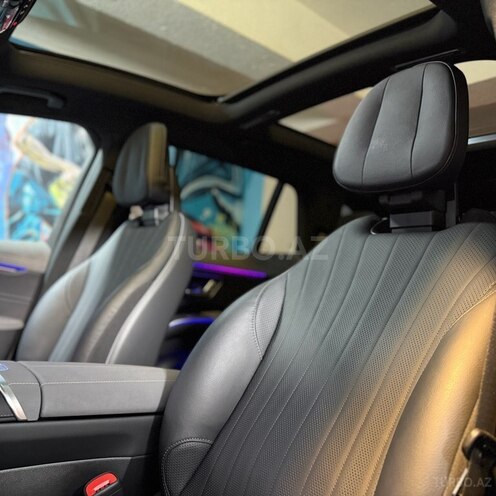 Mercedes EQS 450 4MATIC SUV 2024, 3,500 km - 0.0 л - Bakı