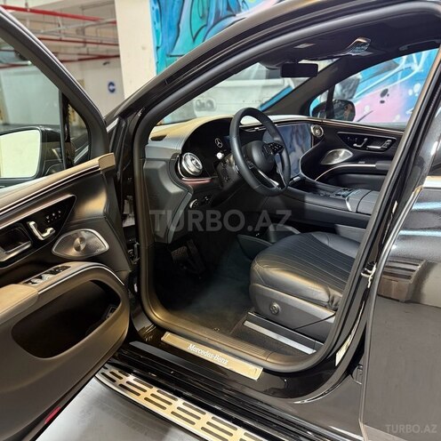 Mercedes EQS 450 4MATIC SUV 2024, 3,500 km - 0.0 л - Bakı