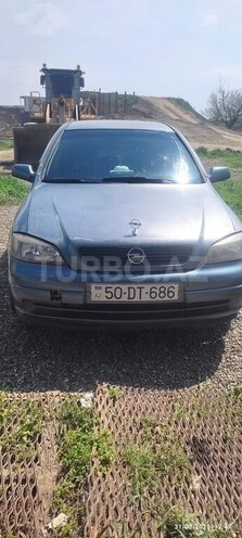 Opel Astra 1998, 447,868 km - 1.6 l - Quba
