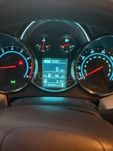 Chevrolet Cruze 2014, 93,000 km - 1.4 l - Bakı