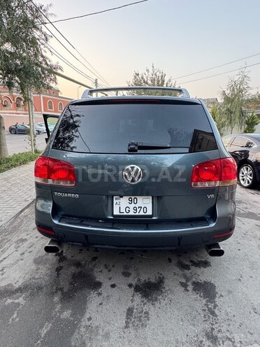 Volkswagen Touareg 2003, 176,561 km - 3.2 l - Bakı