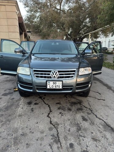 Volkswagen Touareg 2003, 176,561 km - 3.2 l - Bakı