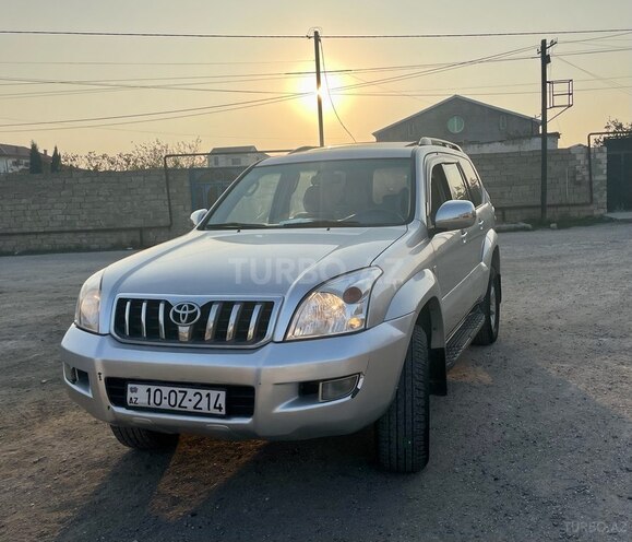 Toyota Land Cruiser Prado 2004, 399,000 km - 4.0 l - Bakı