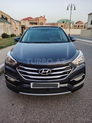 Hyundai Santa Fe 2016, 181,000 km - 2.0 l - Bakı