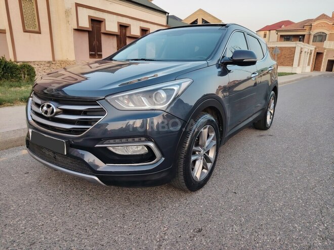 Hyundai Santa Fe 2016, 181,000 km - 2.0 l - Bakı