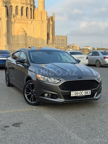 Ford Fusion (North America) 2014, 187,000 km - 1.5 l - Bakı
