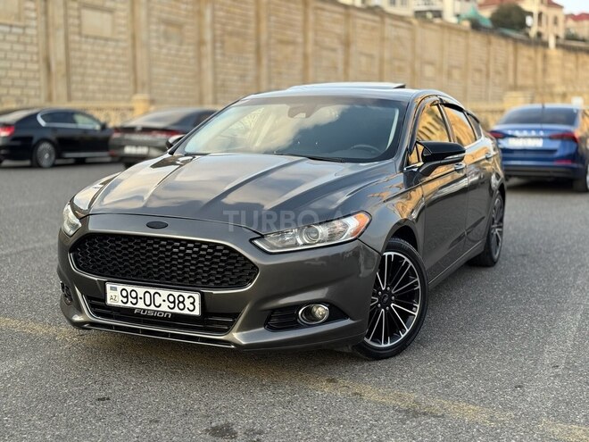 Ford Fusion (North America) 2014, 187,000 km - 1.5 l - Bakı