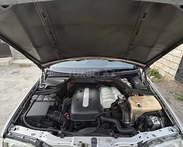Mercedes C 220 1998, 407,500 km - 2.2 л - Masallı