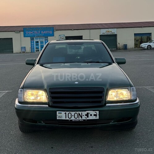 Mercedes C 180 1995, 400,000 km - 1.8 l - Bakı