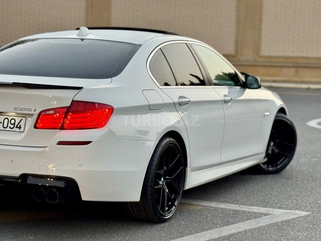 BMW 525 2012, 225,000 km - 2.0 l - Bakı