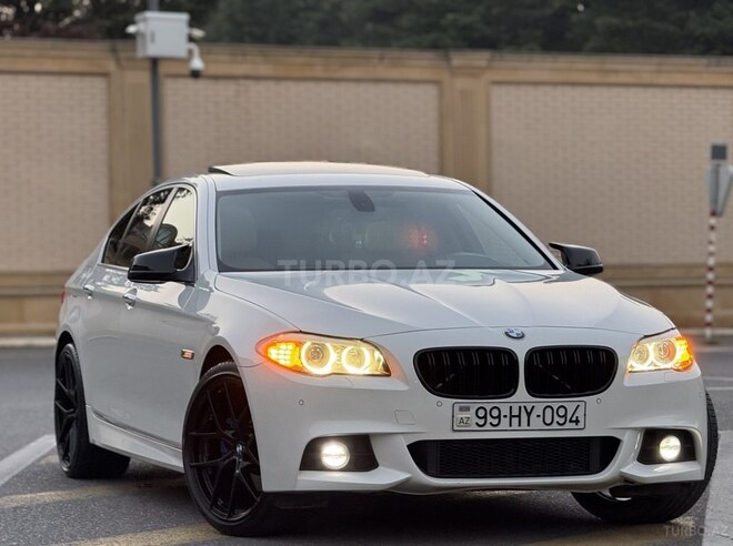 BMW 525 2012, 225,000 km - 2.0 l - Bakı