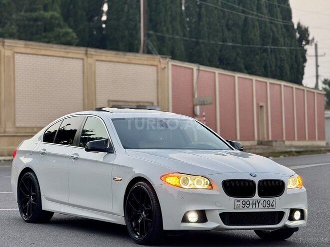 BMW 525 2012, 225,000 km - 2.0 l - Bakı