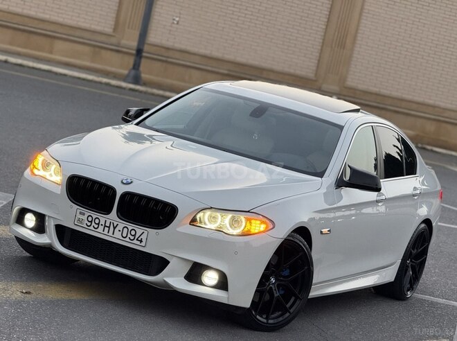 BMW 525 2012, 225,000 km - 2.0 l - Bakı