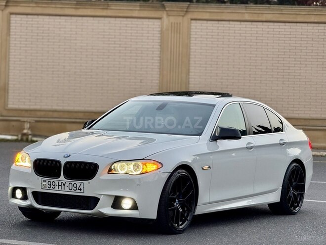BMW 525 2012, 225,000 km - 2.0 l - Bakı