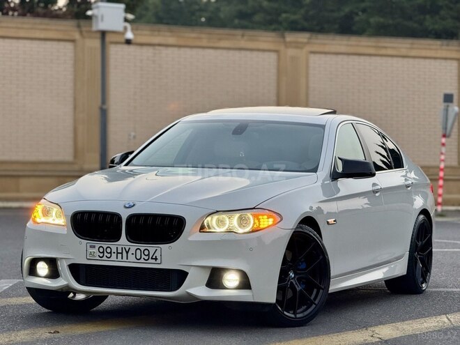 BMW 525 2012, 225,000 km - 2.0 l - Bakı