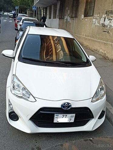 Toyota Aqua 2017, 121,000 km - 1.5 l - Bakı