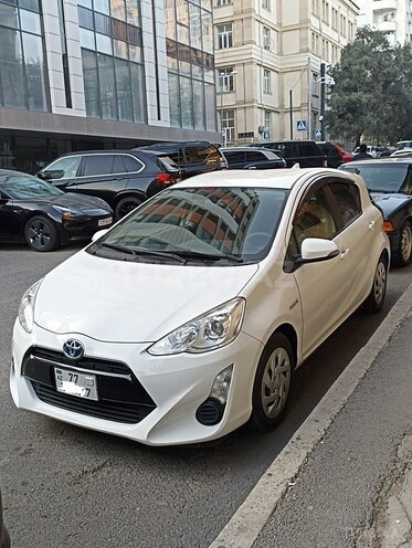 Toyota Aqua 2017, 121,000 km - 1.5 l - Bakı