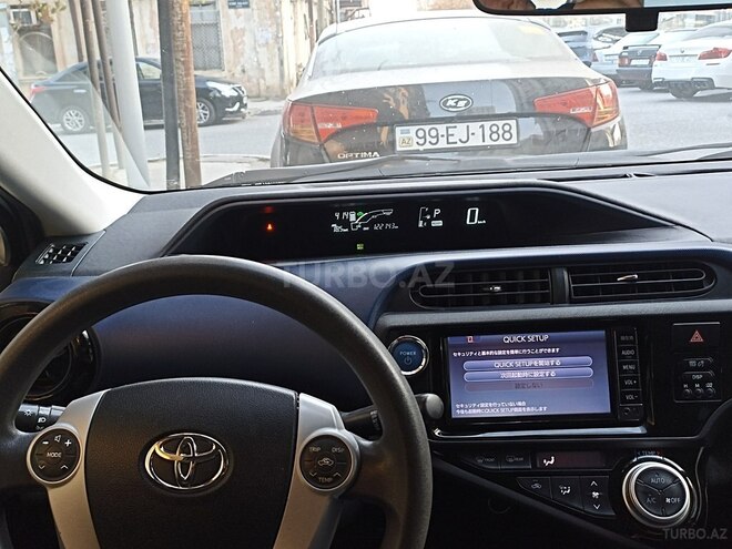 Toyota Aqua 2017, 121,000 km - 1.5 l - Bakı