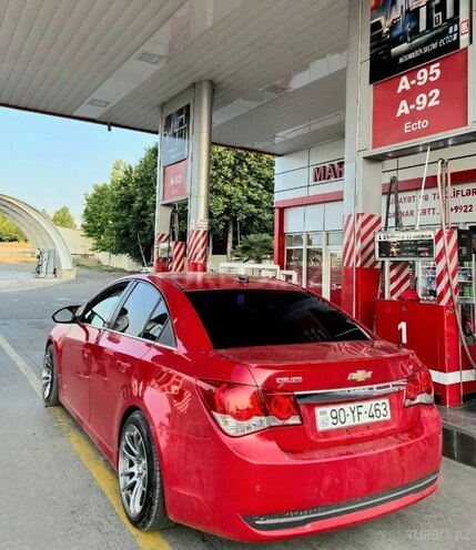 Chevrolet Cruze 2011, 250,000 km - 1.4 l - Bakı