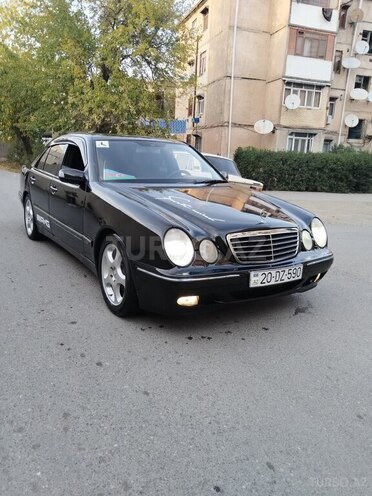 Mercedes E 240 1999, 296,869 km - 2.4 l - Gəncə