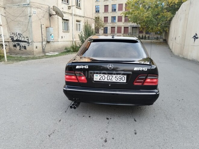 Mercedes E 240 1999, 296,869 km - 2.4 l - Gəncə