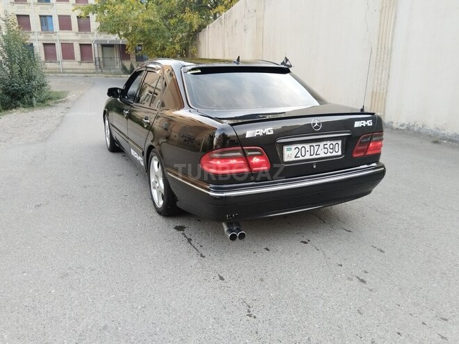 Mercedes E 240 1999, 296,869 km - 2.4 l - Gəncə