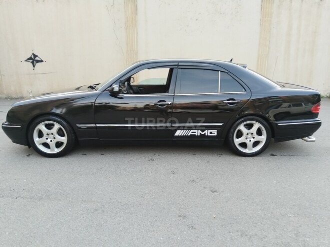 Mercedes E 240 1999, 296,869 km - 2.4 l - Gəncə