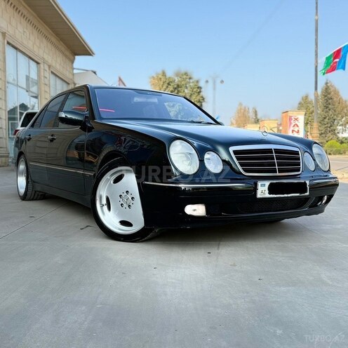 Mercedes E 270 2000, 404,500 km - 2.7 l - Biləsuvar