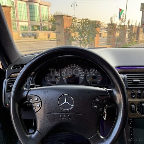 Mercedes E 270 2000, 404,500 km - 2.7 l - Biləsuvar