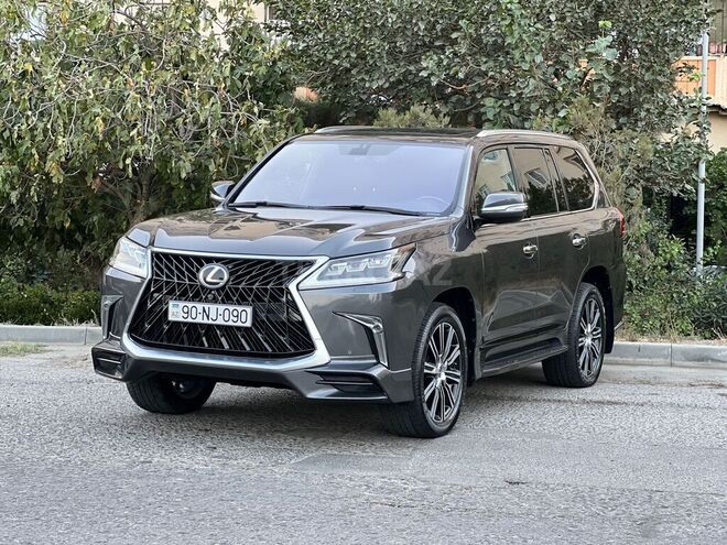 Lexus LX 570 2013, 133,000 km - 5.7 l - Bakı