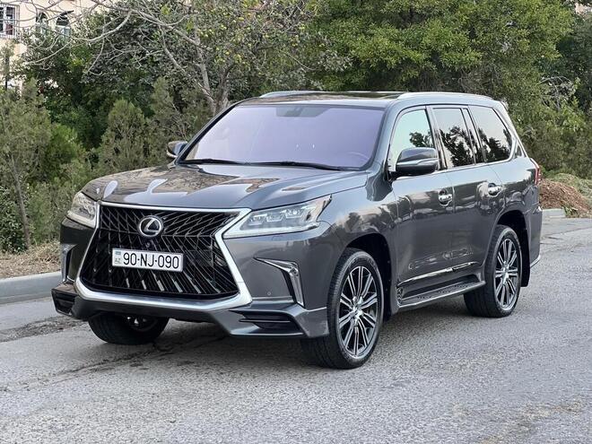 Lexus LX 570 2013, 133,000 km - 5.7 l - Bakı