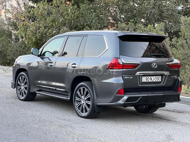 Lexus LX 570 2013, 133,000 km - 5.7 l - Bakı