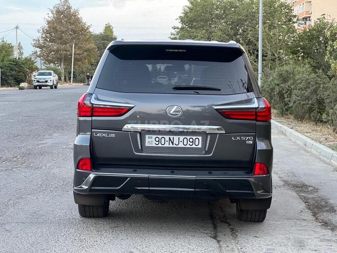 Lexus LX 570 2013, 133,000 km - 5.7 l - Bakı