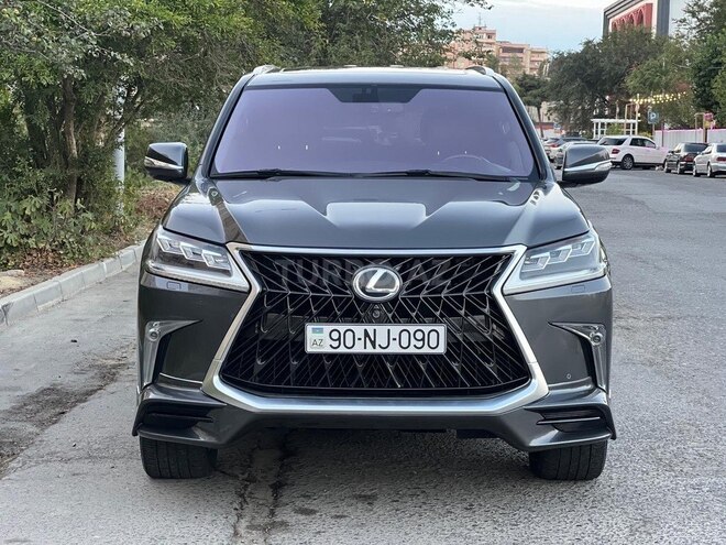 Lexus LX 570 2013, 133,000 km - 5.7 l - Bakı