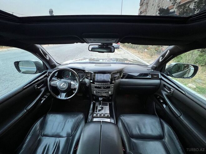 Lexus LX 570 2013, 133,000 km - 5.7 l - Bakı