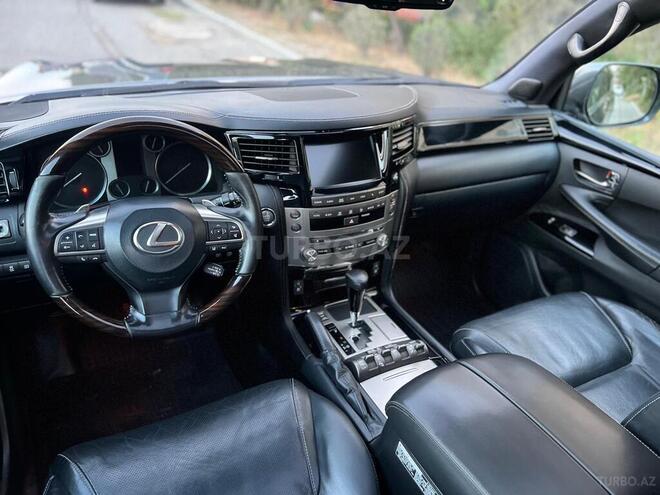 Lexus LX 570 2013, 133,000 km - 5.7 l - Bakı