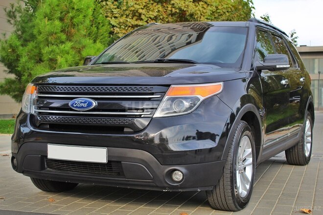 Ford Explorer 2014, 195,000 km - 3.5 l - Gəncə
