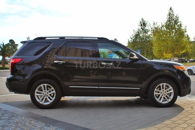 Ford Explorer 2014, 195,000 km - 3.5 l - Gəncə