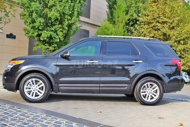 Ford Explorer 2014, 195,000 km - 3.5 l - Gəncə