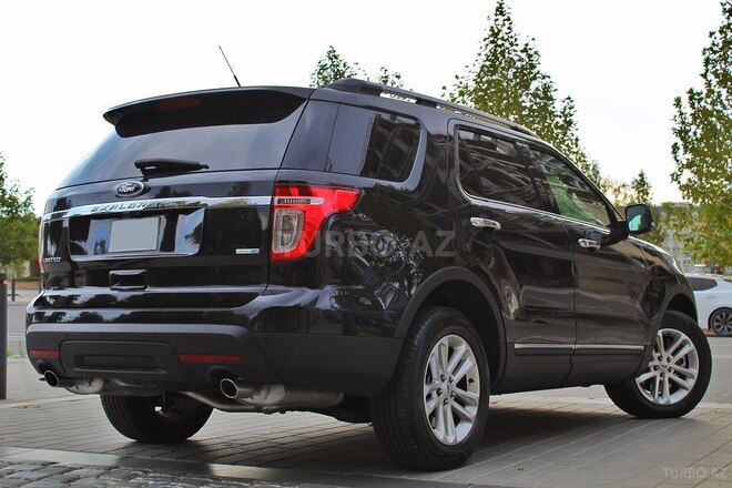Ford Explorer 2014, 195,000 km - 3.5 l - Gəncə