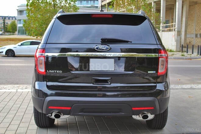 Ford Explorer 2014, 195,000 km - 3.5 l - Gəncə