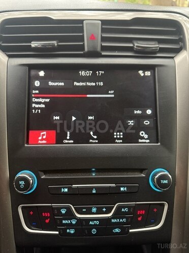 Ford Fusion (North America) 2016, 179,655 km - 1.5 l - Bakı