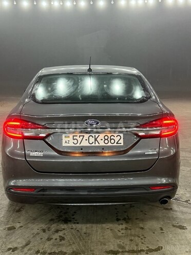 Ford Fusion (North America) 2018, 106,217 km - 1.5 l - Şəmkir