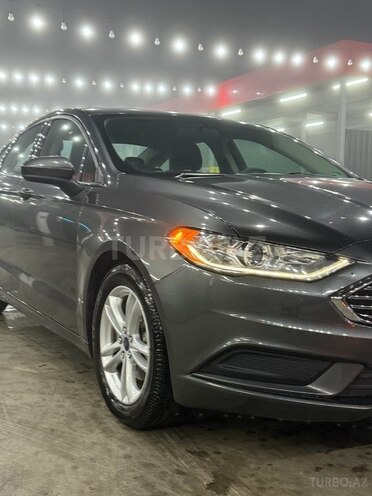 Ford Fusion (North America) 2018, 106,217 km - 1.5 l - Şəmkir