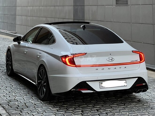 Hyundai Sonata 2021, 60,000 km - 1.6 l - Bakı