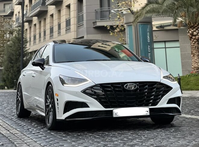 Hyundai Sonata 2021, 60,000 km - 1.6 l - Bakı