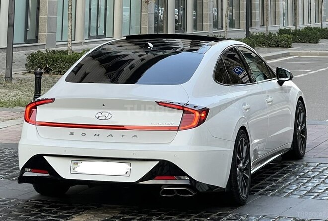 Hyundai Sonata 2021, 60,000 km - 1.6 l - Bakı